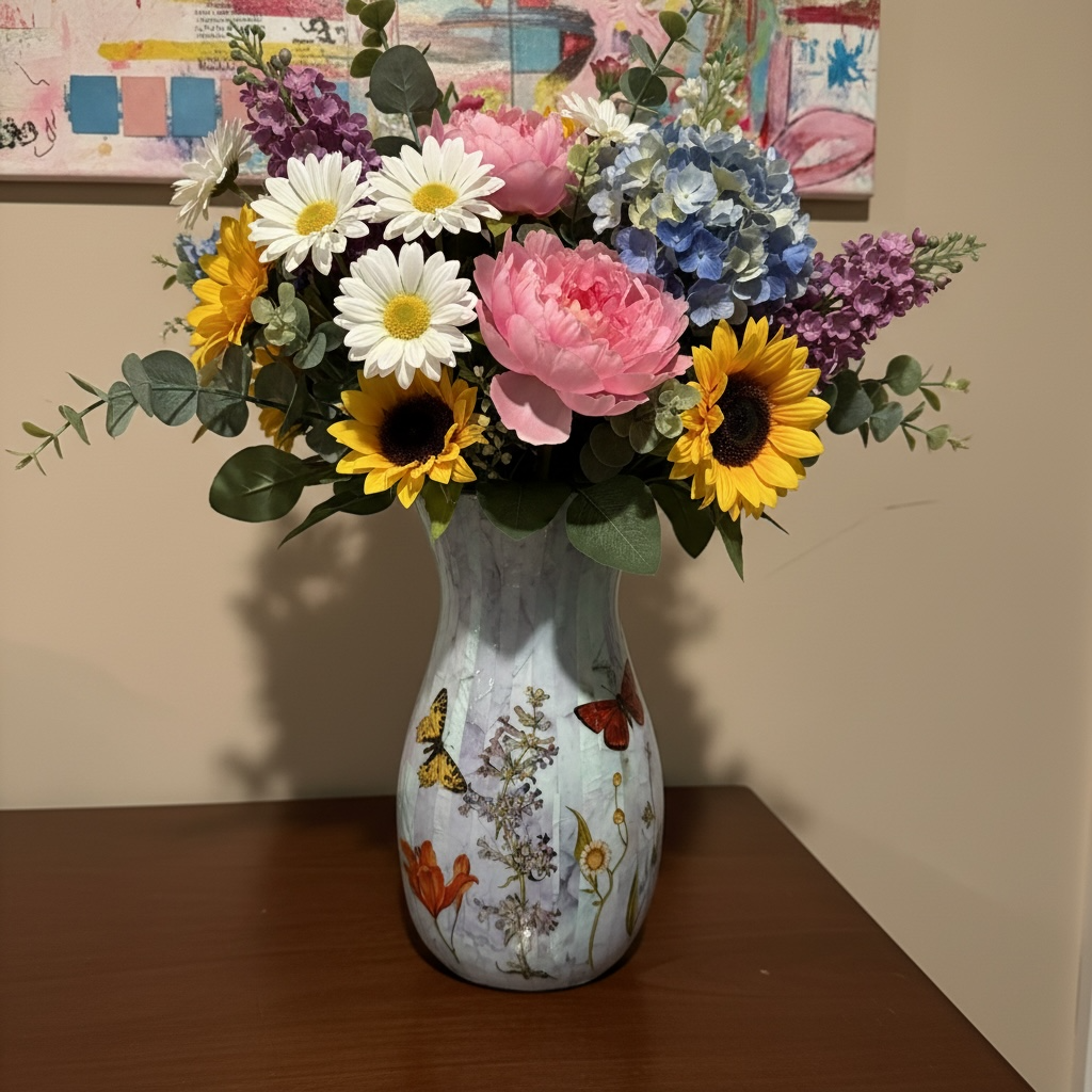 Butterflies and Blooms