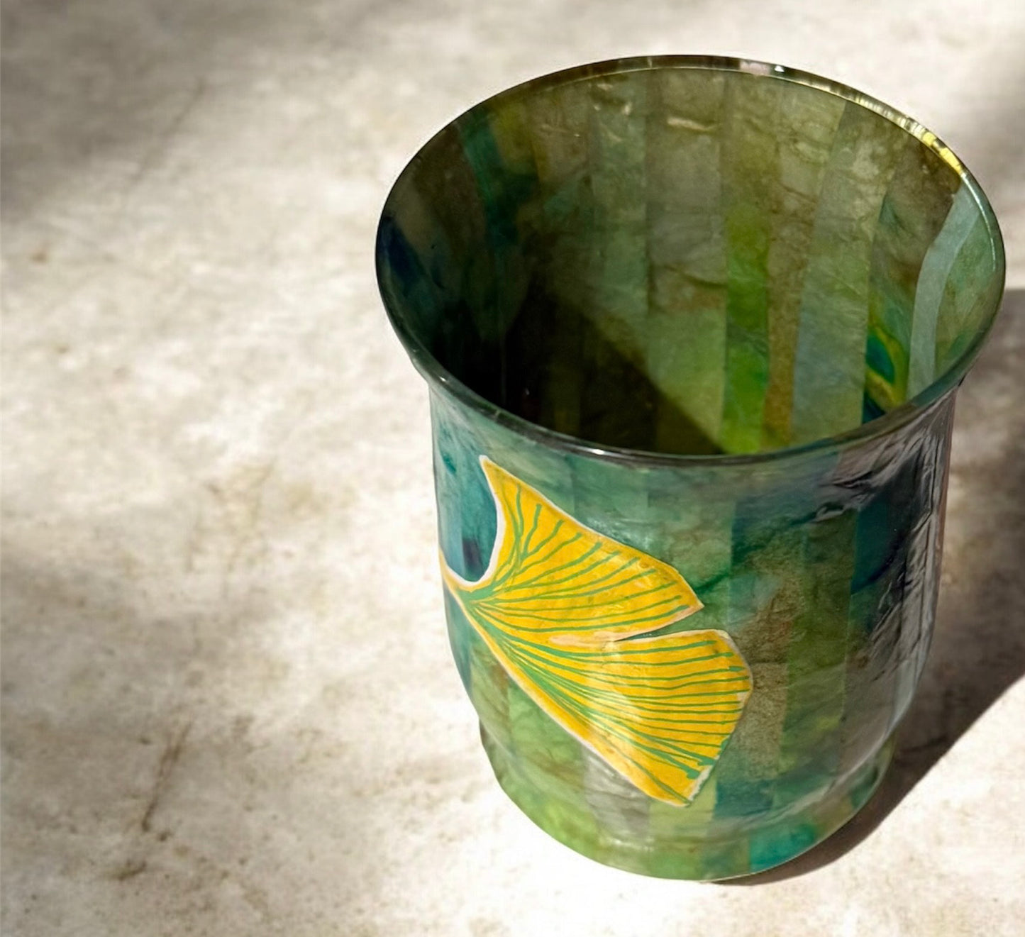 Ginko Leaves
