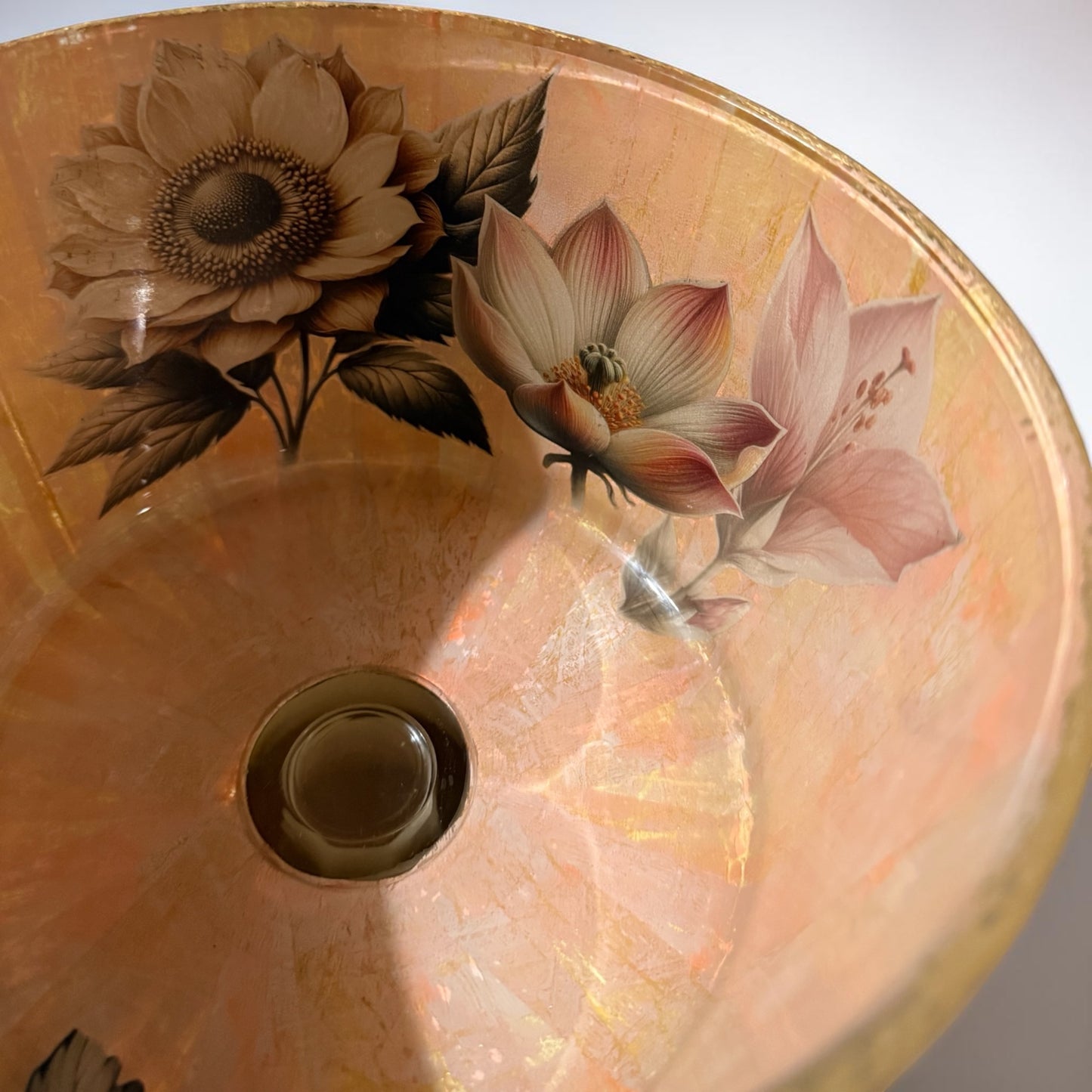 Roses Trifle Bowl