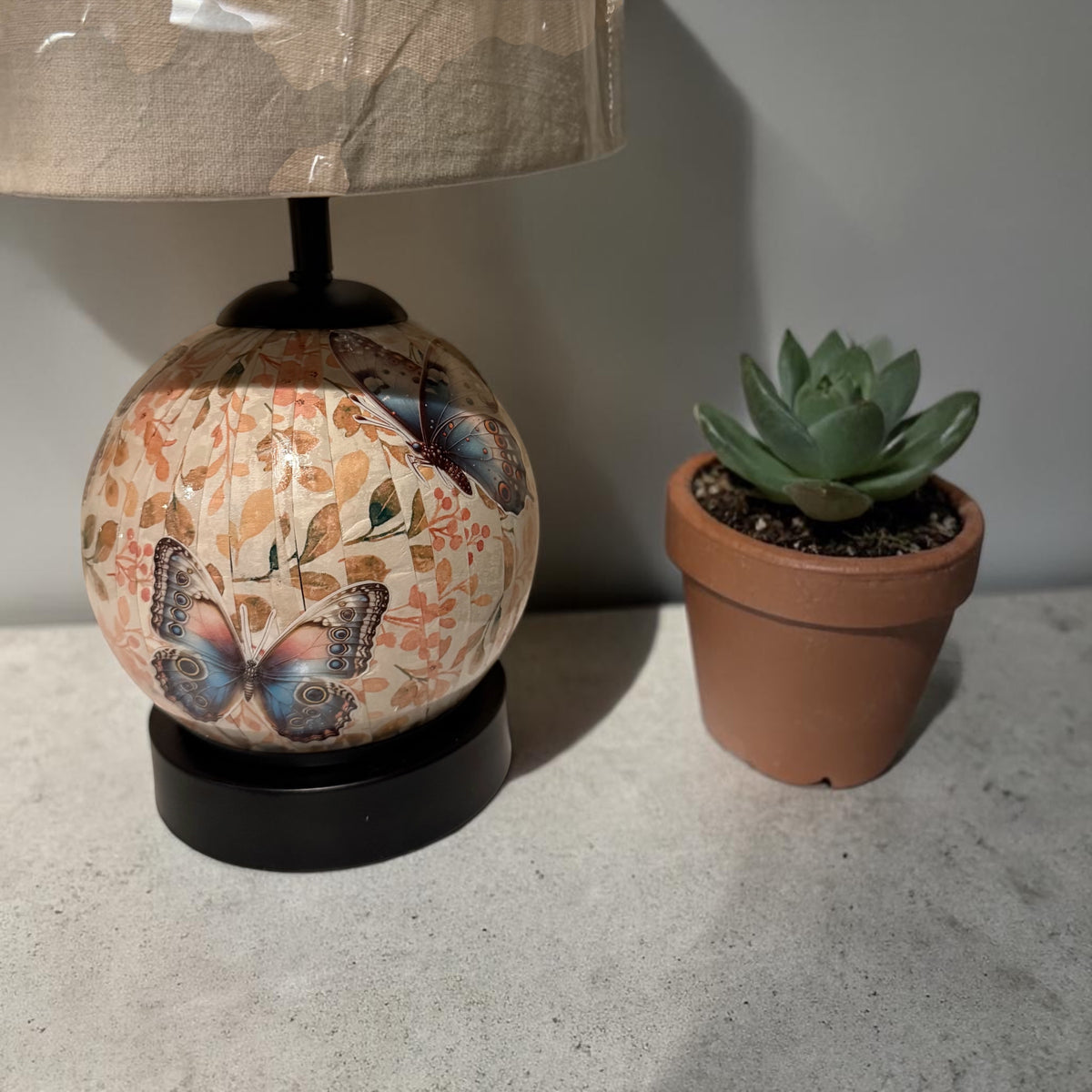 Butterfly Lamp