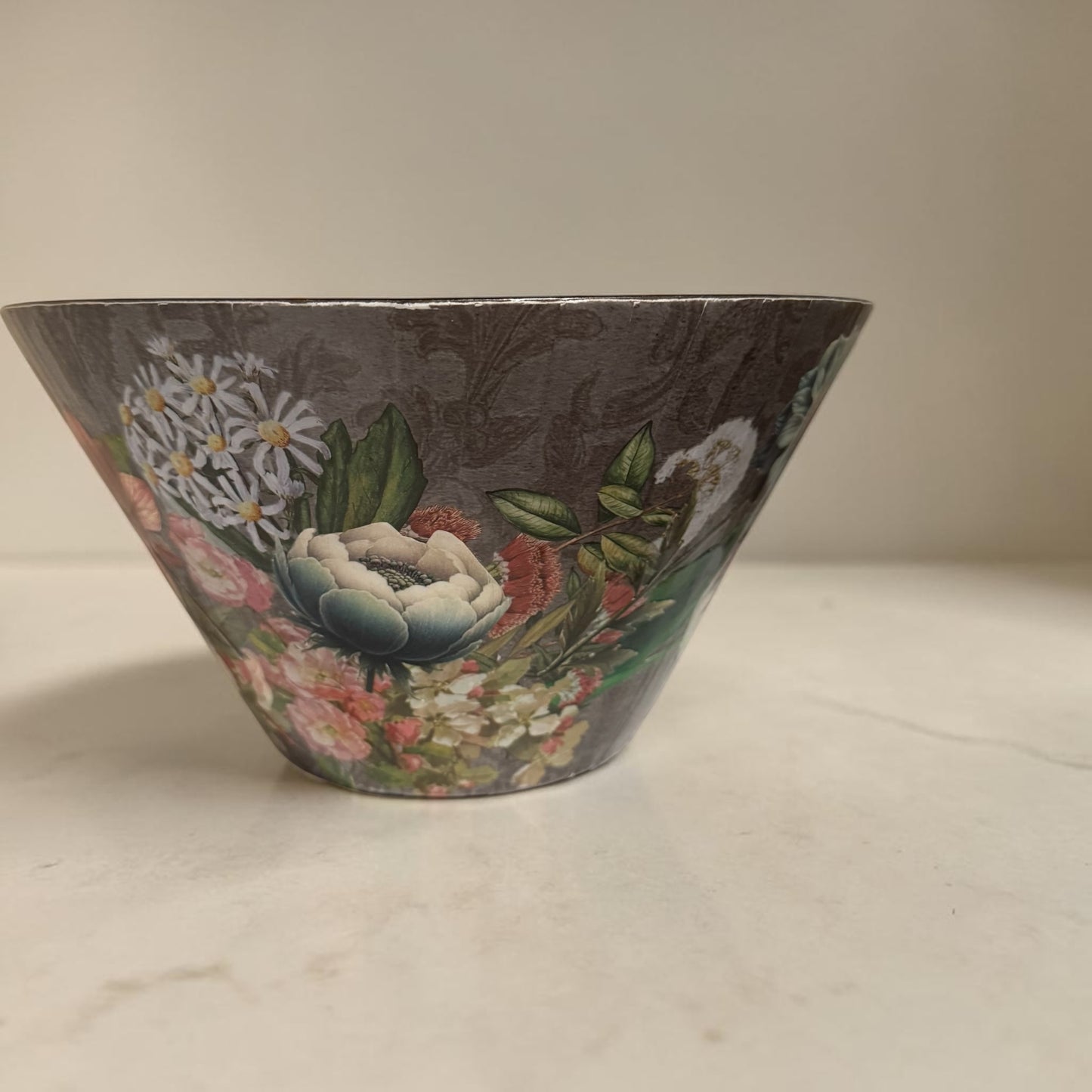 Floral Bouquet Bowl
