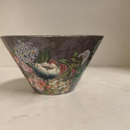 Floral Bouquet Bowl