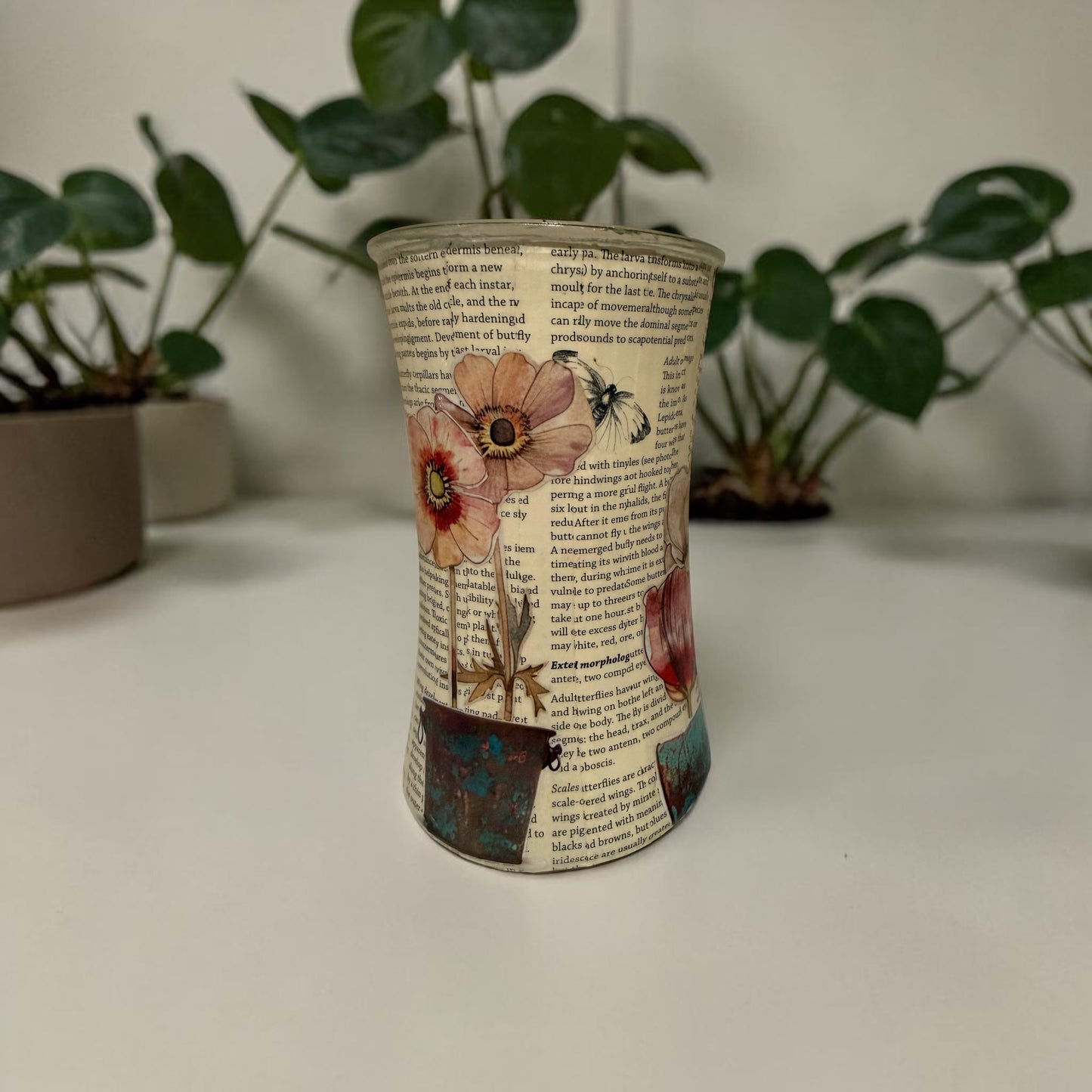 Flowers in Buckets