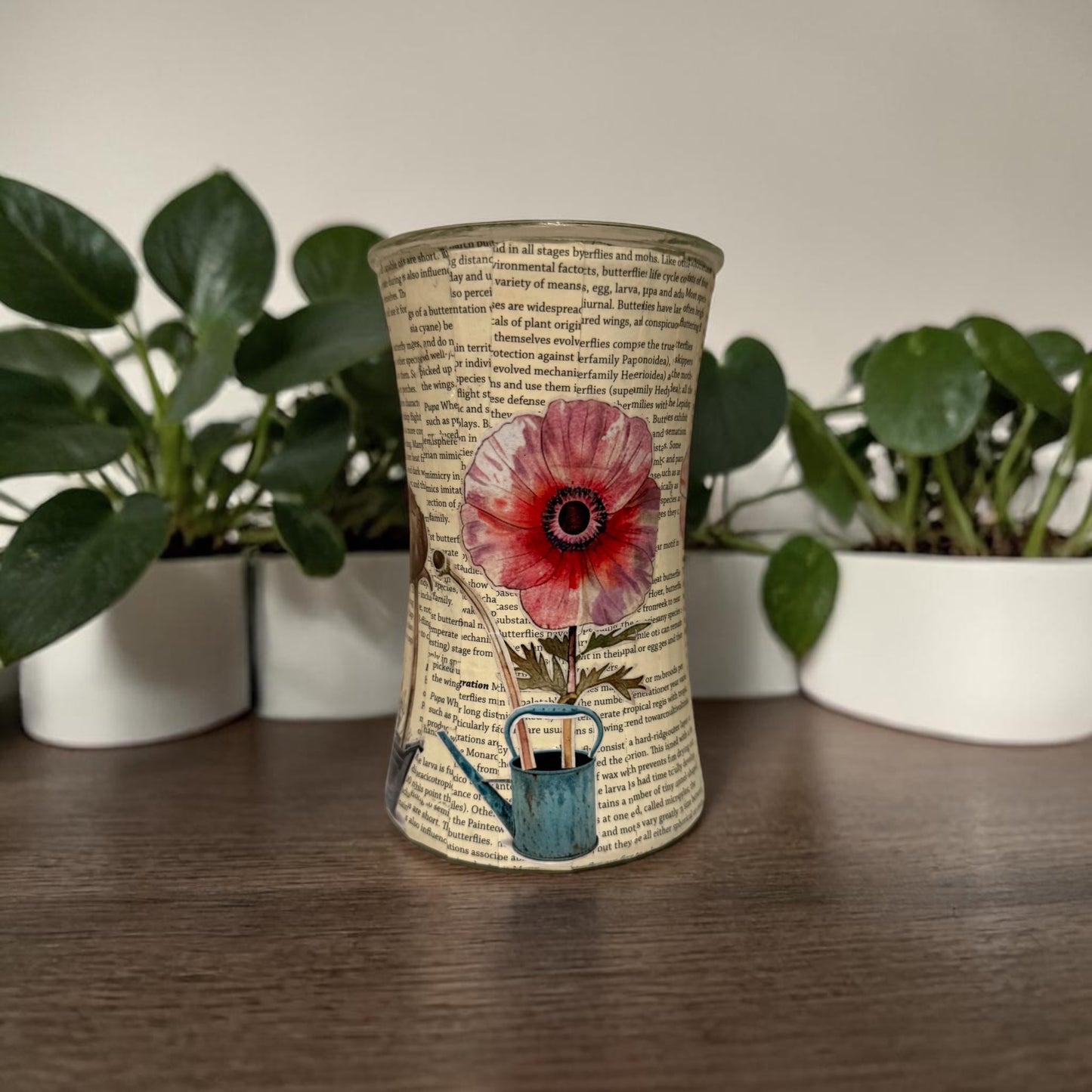Flowers in Buckets