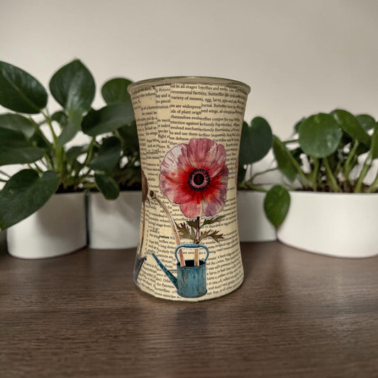 Flowers in Buckets