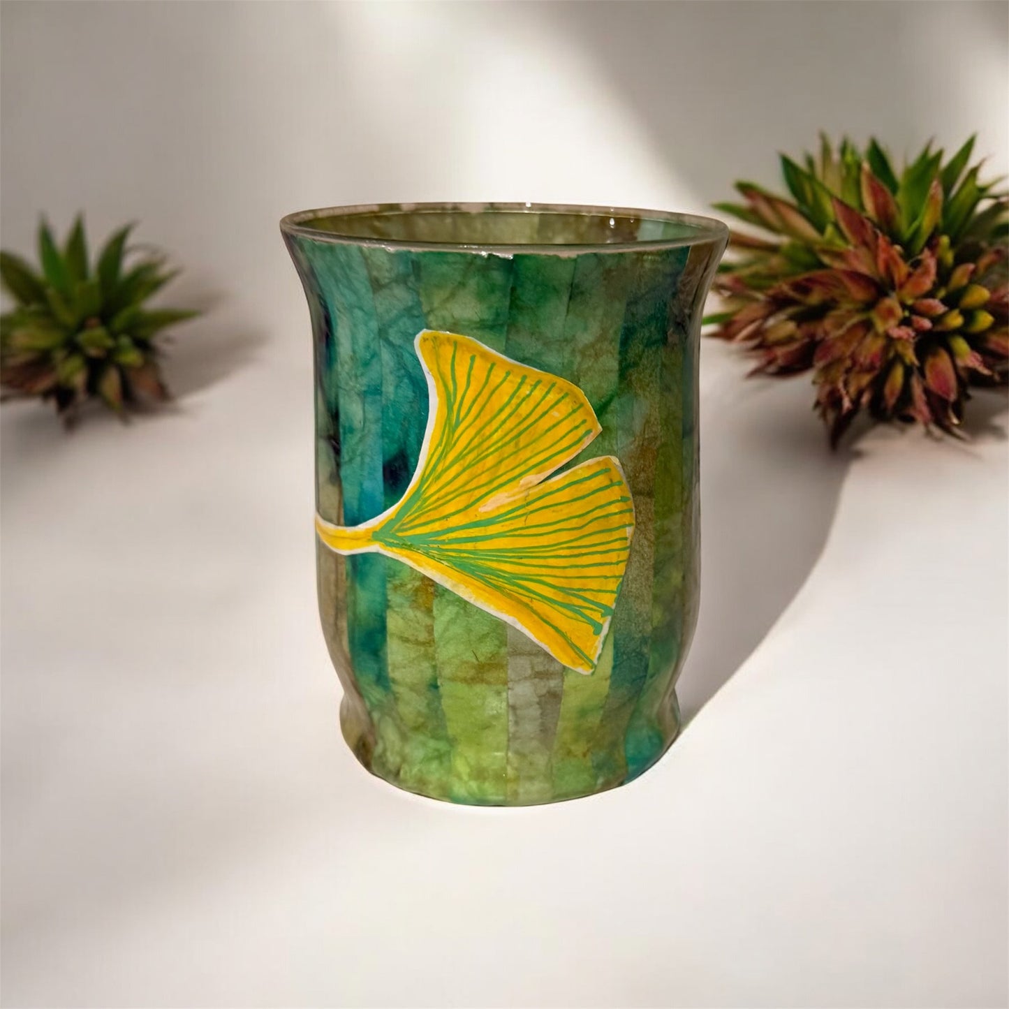 Ginko Leaves