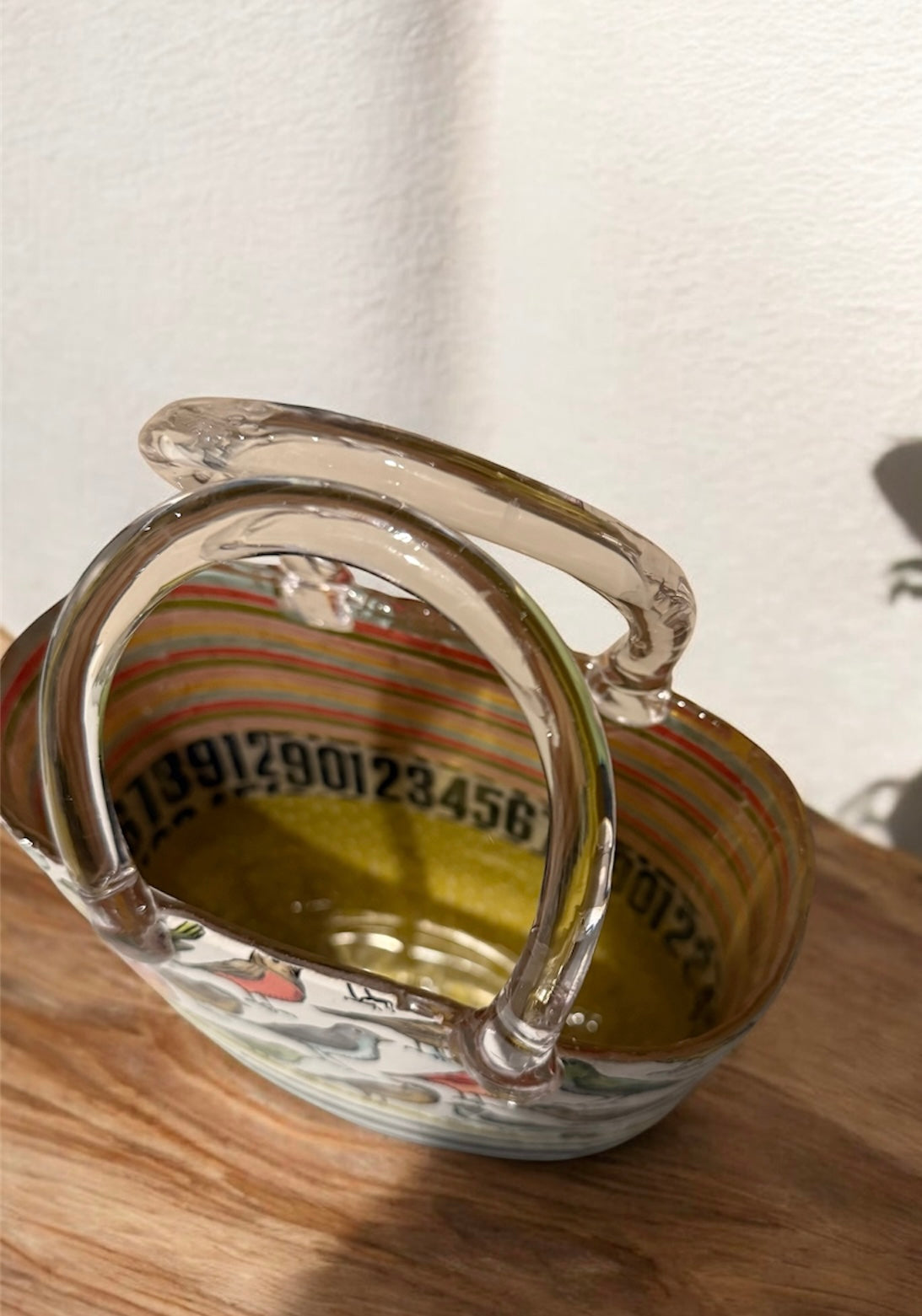 Glass Purse