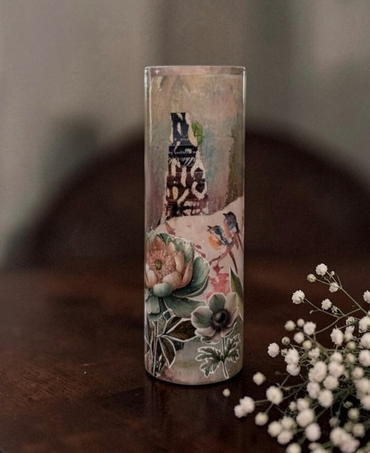 Japanese Watercolor Birds