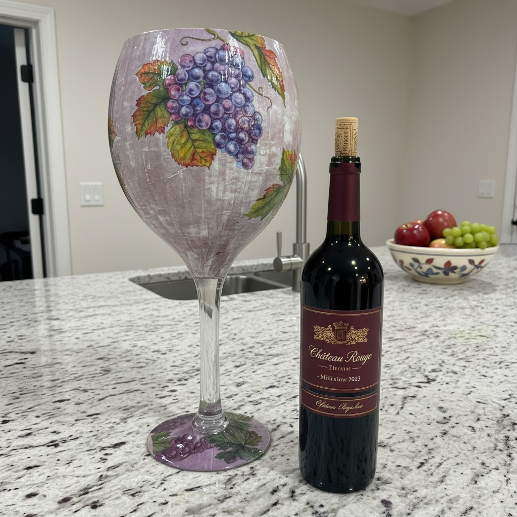 Large Wine Glass