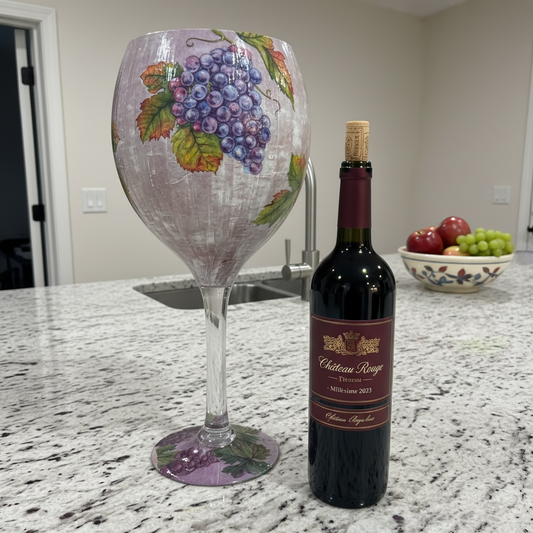 Large Wine Glass