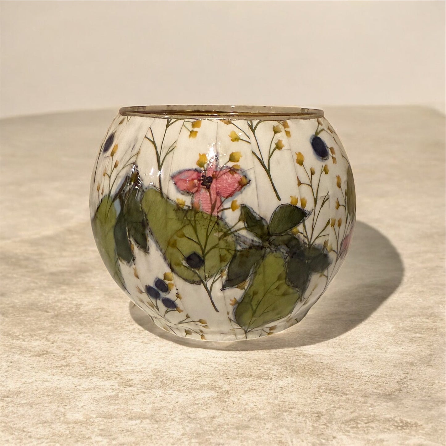 Pears and Flowers