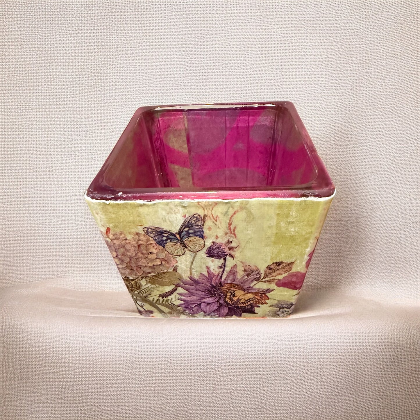 Pink and Purple Florals