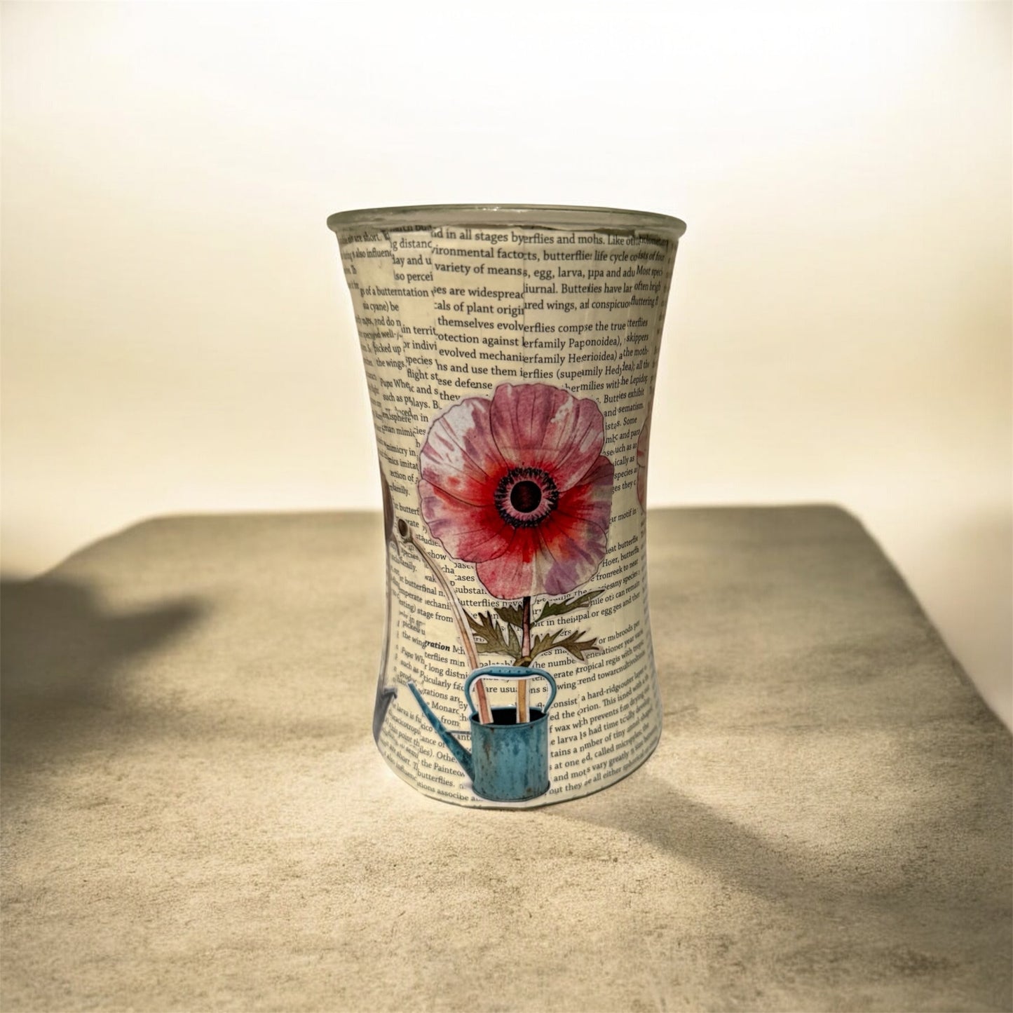 Poppies in Bucket