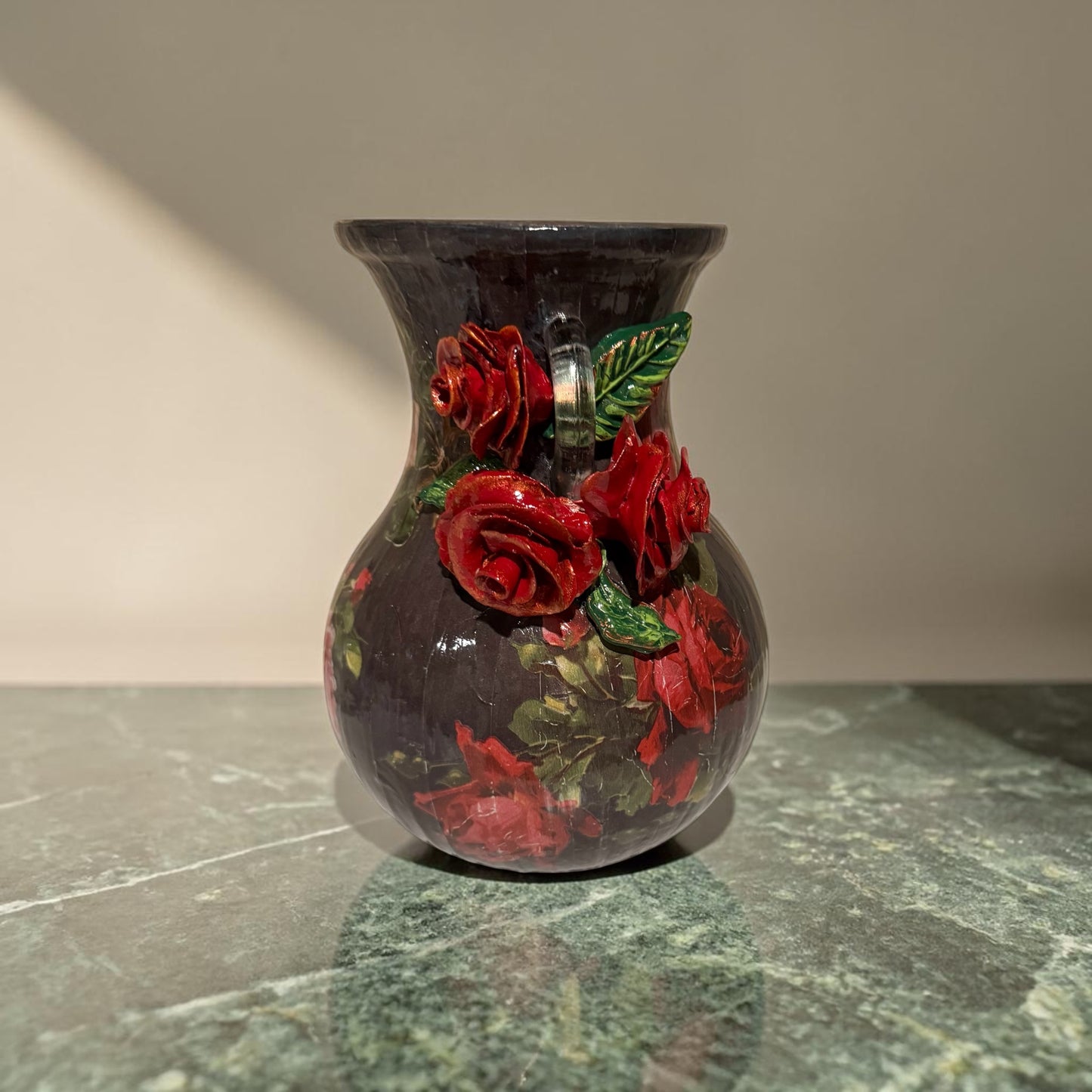 Roses on Black