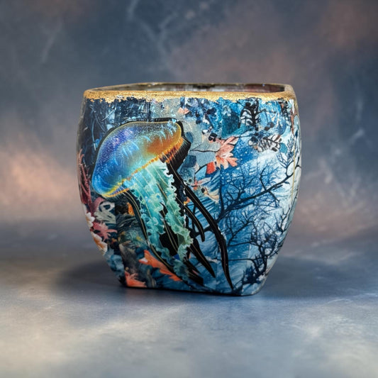 Seascape Vase