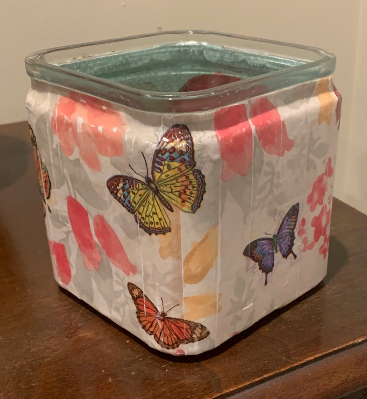 Spring Flowers and Butterflies