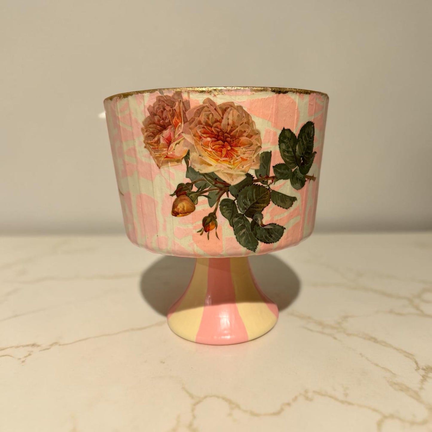 Roses Trifle Bowl