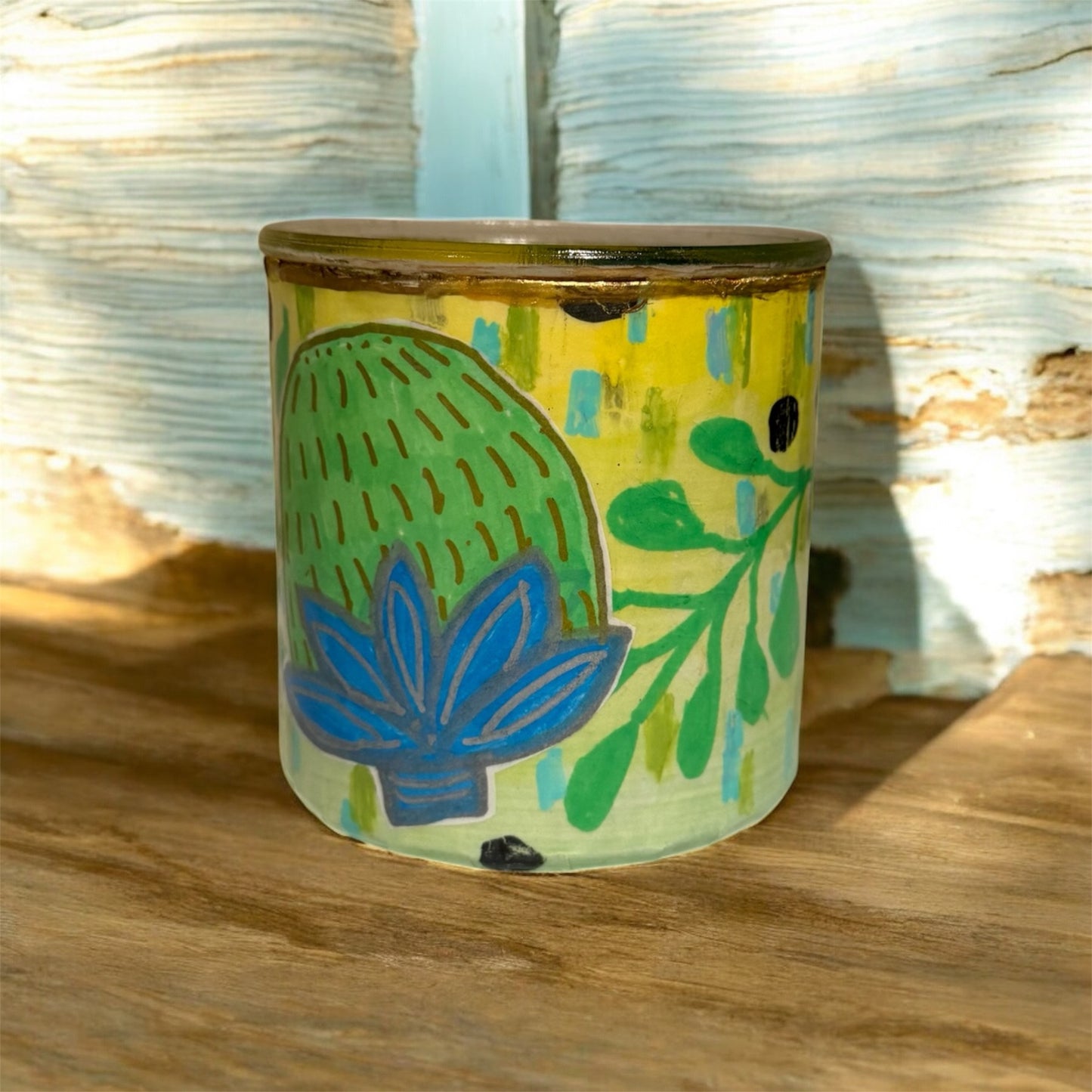 Whimsical Artichoke